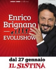 Evolushow 2.0 – nuovo progetto con Enrico Brignano